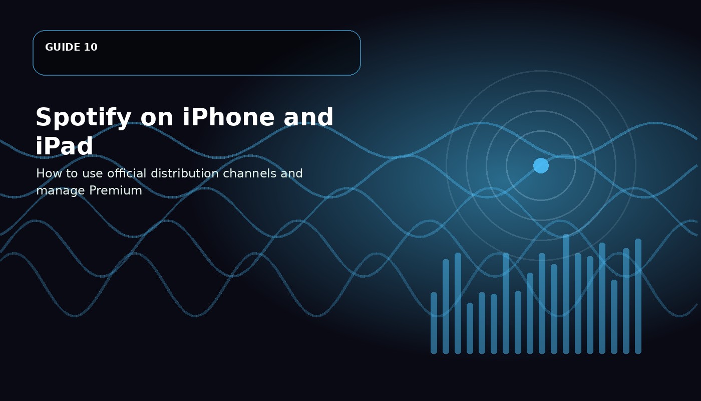 Spotify on iPhone and iPad: Installation, Premium, and Account Tips