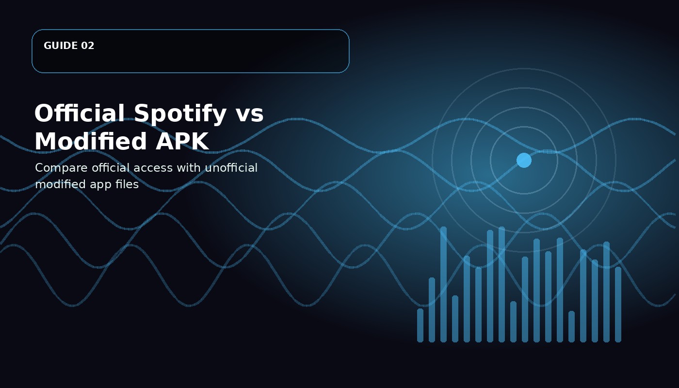 Official Spotify vs Modified APK: A Practical Comparison