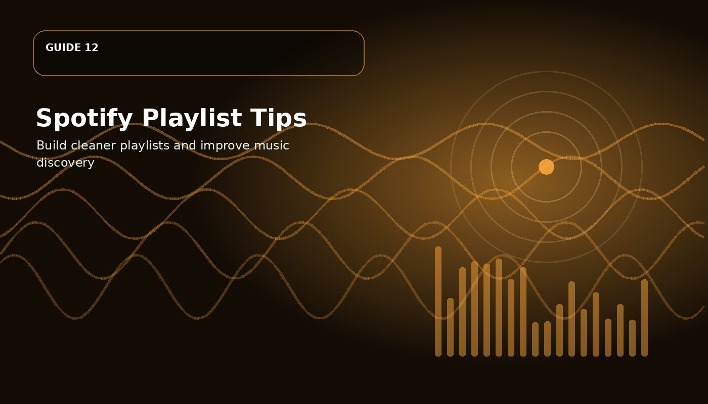 Spotify Playlist Tips: Build Better Collections and Discover More Music