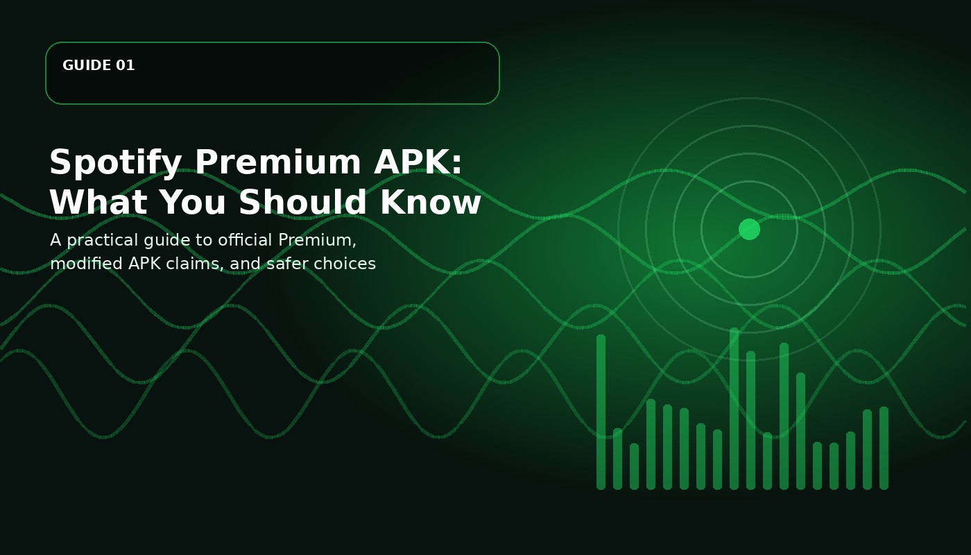 Spotify Premium APK guide
