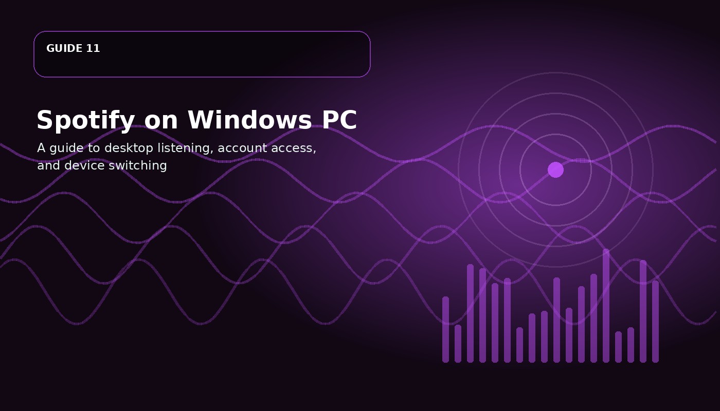 Spotify on Windows PC: Desktop Listening, Quality, and Device Switching